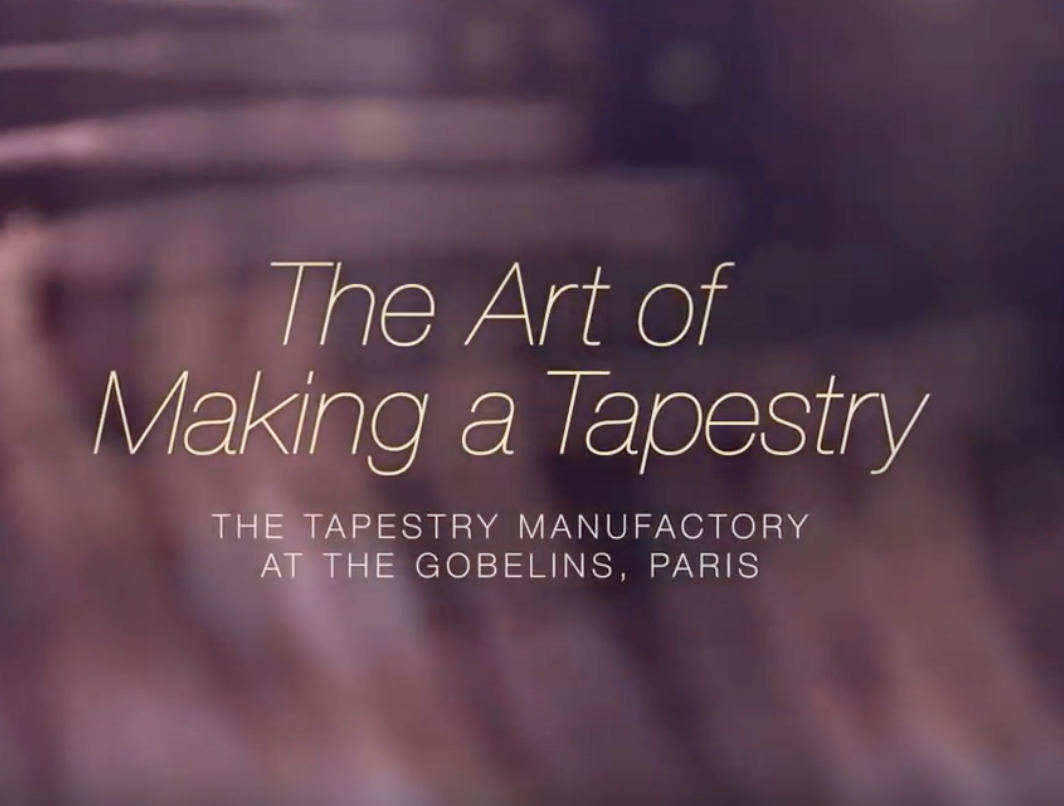 The Art of Making a Tapestry